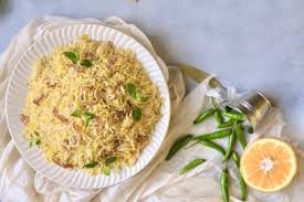 Biryani rice