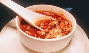 Hot & Sour Chicekn Soup