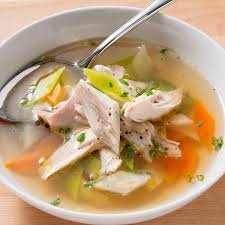 Chicken Clear soup