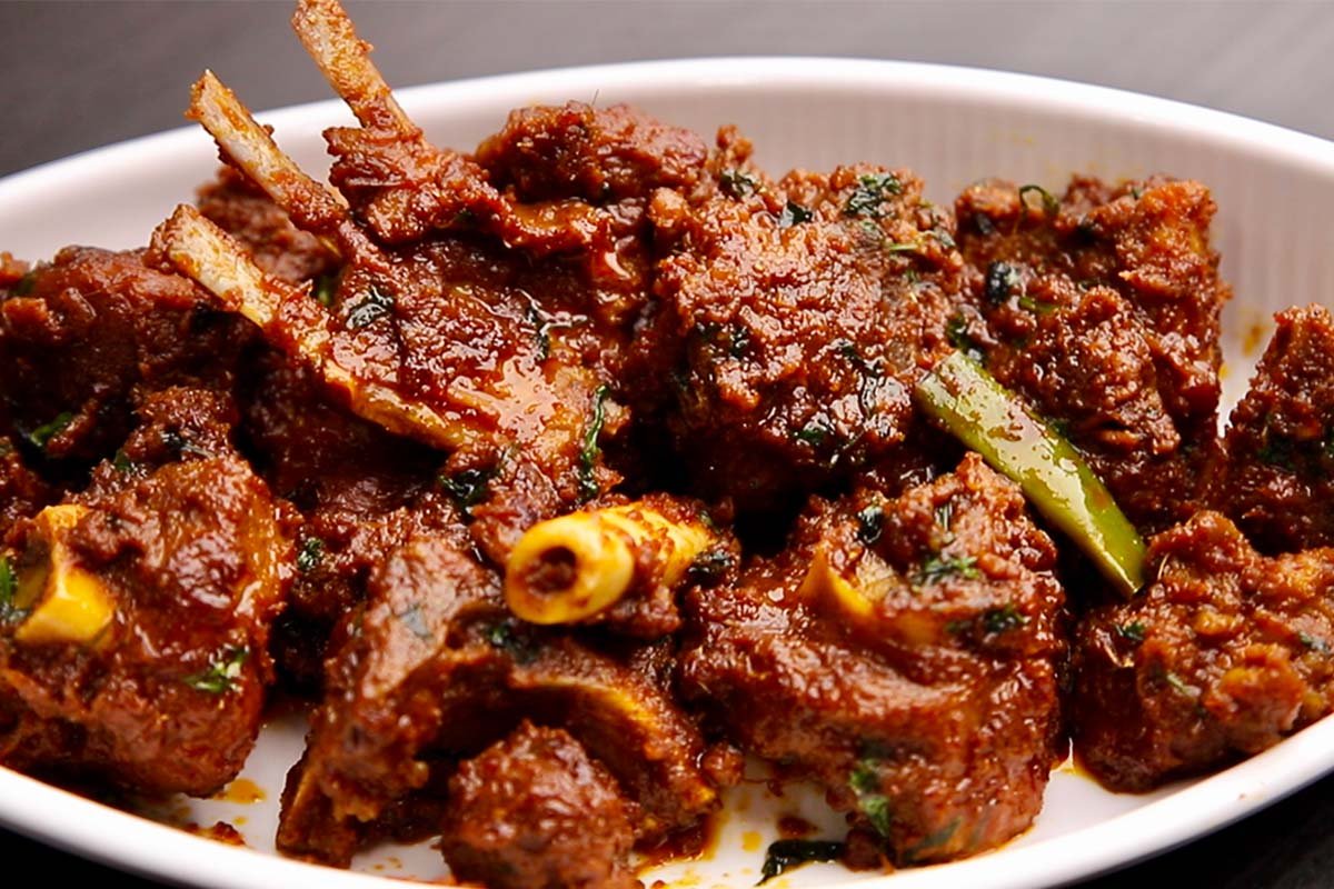 Mutton fry