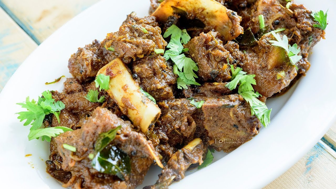 Mutton pepper fry