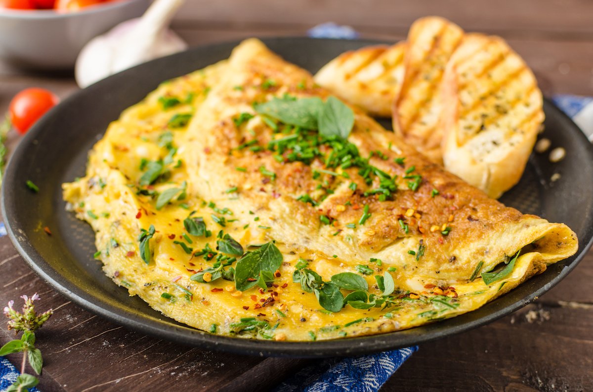 Omelette Single