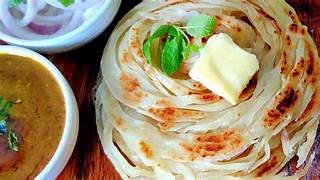 Wheat paratha