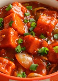 Chilli Paneer Gravy