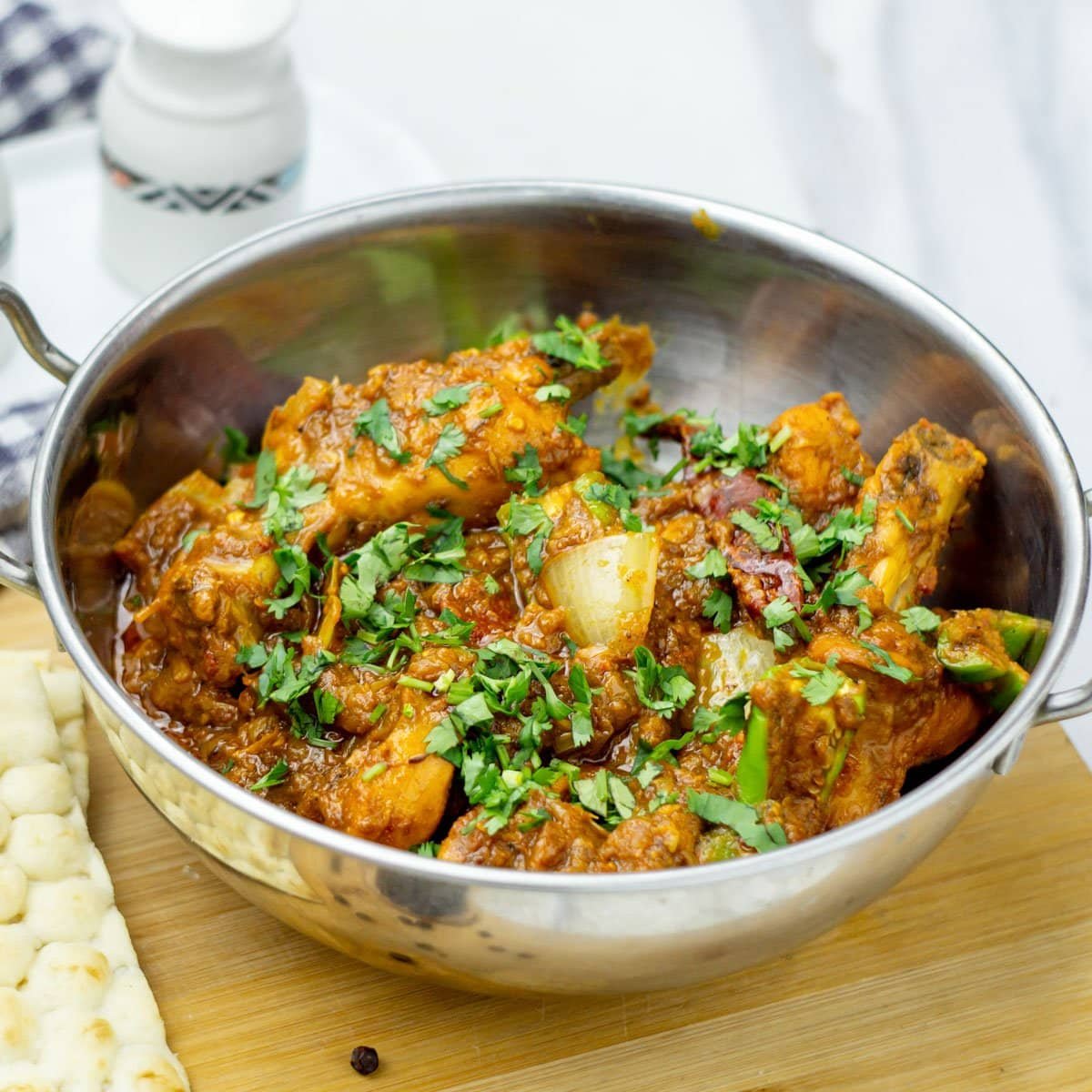 Kadai chicken