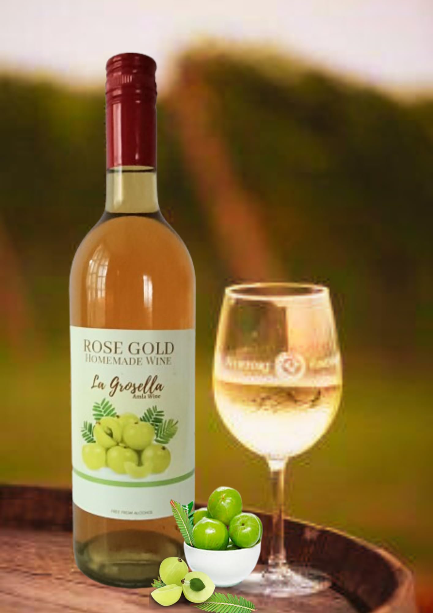Gooseberry Wine