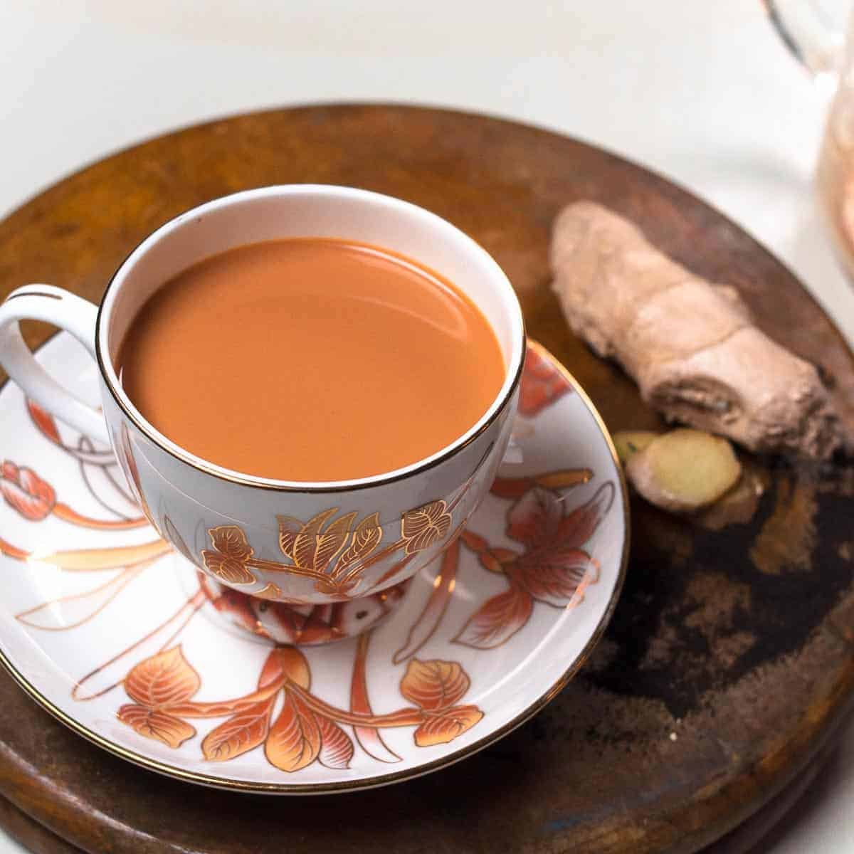 Ginger tea