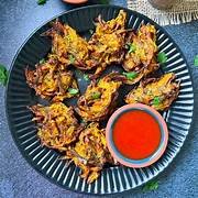 Onion pakoda