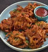 Onion bhaji