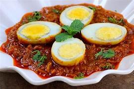 Egg masala