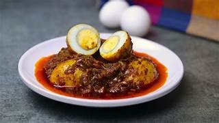 Egg roast