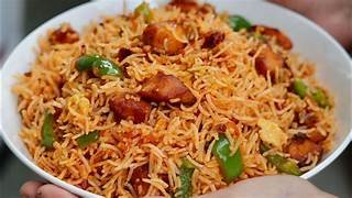 schezwan chicken F/R