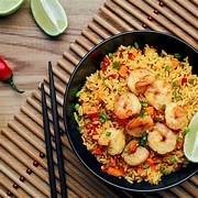 schezwan prawns F/R