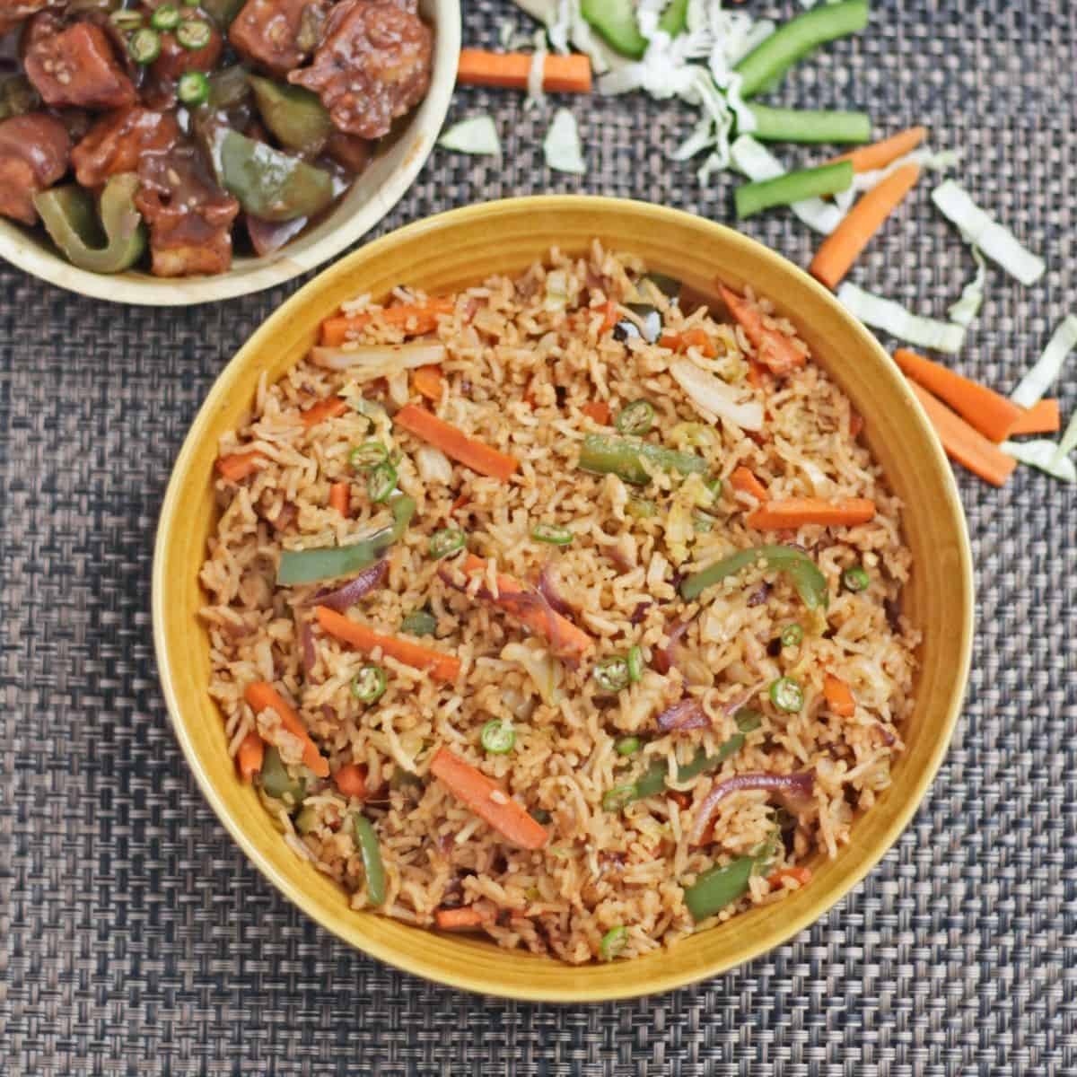 schezwan beef F/R