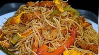 mixed noodles(non-veg)
