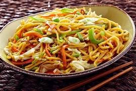mixed noodles (veg)