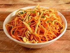 schezwan veg noodles