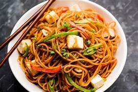 schezwan paneer noodles
