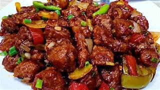 chilly chicken