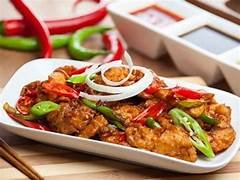 chilly prawns