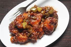 prawns manchurian
