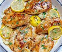 lemon chicken